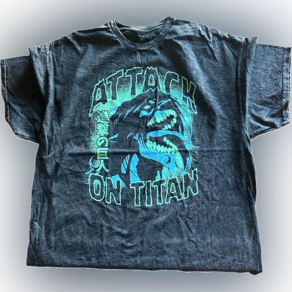 New Attack of The Titan Tshirt